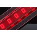 Bicycle Tail Heart-shaped Rechargeable Road Warning Light Mountain Bike Night Riding Cycling Gear_viptrois.com