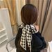 【Silky Smooth】Spring And Autumn Tie Bag Handle Pointed Silk Scarf Long Strip Small Ribbon Women's Decoration Summer_viptrois.com