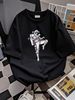 Astronavt Muay Thai Boxing Karate Martial Arts Gift T-Shirt S-4XL Designer Clothes Comfortable Homme Versatile Slightly Summer Graphic_viptrois.com