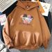 Autumn Winter Candy Color Youth Group New Album Dynamite Printed Versatile Hoodie Sweatshirt_viptrois.com