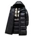 Men's Clothing 2024 New Black And Gold Down Jacket For Men And Women, Same Style, Shiny Winter Warm Thick Couple High Version Jacket_viptrois.com