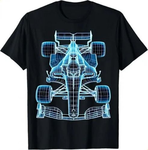 T-shirtt-shirtracing 2026 Car Blueprint Engineering Design Gift U_viptrois.com