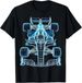 T-shirtt-shirtracing 2026 Car Blueprint Engineering Design Gift U_viptrois.com