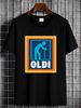 KIDS MEN WOMEN Funny Oldi Aldi Senior Logo Market Cartoon T Shirt Stylish Graphic Soft Fashion Versatile Slightly Comfortable Streetwear_viptrois.com