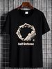 Shoyoroll Self Defense Men's Black T Shirt Medium Versatile Slightly Stylish Fashion Top For Everyday Wear Soft Stretched Streetwear Casual_viptrois.com