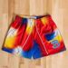 Men's Summer Casual Shorts American Style Lightweight Loose Fit Big & Tall 5-Inch Inseam Athletic Comfort Shorts_viptrois.com