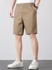 K Men's Thin Loose Work Pants Casual Five-Pocket Shorts Outerwear_viptrois.com