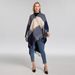 Women's Scarves Fringed Shawl Women's Fashion All-match Plaid Scarf Autumn and Winter Cashmere Split Cape Shawl_viptrois.com