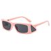 Men's Sunglasses New Small Frame Trend Sunglasses Jennie Fashion Women's High End Anti Ultraviolet Sunglasses_viptrois.com