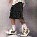 Men's Clothing Casual Multi Pocket Workwear Shorts Trendy Loose Versatile Shorts_viptrois.com