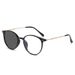 9531 Photosensitive Color Reading Women's Online Red Same Retro Cold Brown Frame Anti-blue Light Smart Tea Changing_viptrois.com