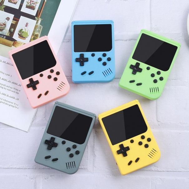 G5 Game Console Children's Student Nostalgic Toy Macaron 500-in-1 Mini Handheld Arcade Machine_viptrois.com