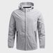 Pulse European And American Casual Hooded Trench Jacket Mountaineering Coat Outdoor Sports Windbreaker Cross-Border_viptrois.com