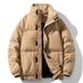 Pure 2025 New Down Trendy Brand Puffer Winter Coat Internet Celebrity Style Thickened Men's Jacket_viptrois.com