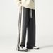 Men's Plus Size Sweatpants - Loose Fit Straight Leg Joggers For Big & Tall - Comfortable Casual Athletic Pants With Elastic Waistband & Pockets_viptrois.com
