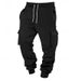Men's Multi-Pocket Cargo Pants - Comfortable Straight Leg Jogger Pants For Casual Wear & Outdoor Activities (Black, Dark Gray, Light Gray, More )_viptrois.com