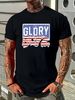 Chieff Kief Glory Boyz USA Flag Glo Gang T Shirt S-5XL New 2023 Versatile Stretched Stylish Slightly Fashion Soft Designer Clothes Casual Unisex_viptrois.com
