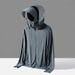 Silk Clothing Men And Women, Cycling Sun Protection Clothing, UV Protection, Breathable Ice Feel Fishing Jacket For_viptrois.com
