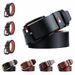 VOOTHOST New Alloy Pin Buckle Men's Belt Casual Jeans Belt Male All-match Leather Formal Business Designer Waistband F0043_viptrois.com