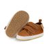 Spring and Autumn 0-1 Year Old Baby Toddler Shoes PU Velcro Baby Boys and Girls Wave Shoes Indoor and Outdoor Leather Shoes with Soft Sole_viptrois.com
