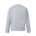 Round Neck Sweatshirt Loose Casual Men's Spring Autumn Vibe Trendy Brand Deconstructed Solid Color Versatile Pullover_viptrois.com