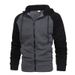 Cross Border New Coat Autumn And Winter European And American Men's Color Matching Fashion Raglan Sleeve Sweatshirt Men's Casual Sports Top_viptrois.com