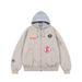 Men's Clothing American Retro Workwear Baseball Jacket Men's Thin Loose Trendy Embroidery Design Spring And Autumn Jacket_viptrois.com