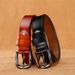 New Women's Leather Belt Versatile Belt Women's Decoration Fashion_viptrois.com