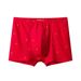 Pulse Zodiac Red Underwear 100% Boxer Briefs Horse Year Underpants Men's Pure Cotton_viptrois.com