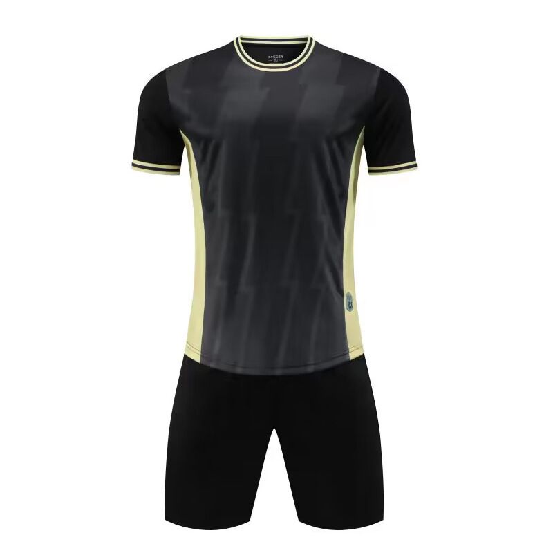 Men's Clothing children's competition training uniforms student sports suits printed football uniforms suits men's printed_viptrois.com