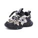 Girls' Shoes Autumn New Style LED Light Shoes Sports Mesh Shoes Small Children's Running Shoes Girls Dad Shoes_viptrois.com