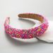 European and American New Sponge Fashionable Wide Edge Headband for Girls, Versatile Wide Edge Headwear Suitable for Parties Or Shopping_viptrois.com