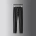 Men's Clothing High End Comfortable Breathable And Refreshing High End Pleated Thin Men's Casual Sports Suit For Summer_viptrois.com