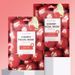 SADOER Fruit Sheet Mask 25g * 1 Piece, Hydrating And Moisturizing Facial Mask_viptrois.com