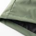 Unisex Windproof Hooded Jacket - Lightweight Polyester Outdoor Sportswear With Side Pockets, Casual Streetwear For Teens & Young Adults (Army Green,_viptrois.com