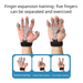 New Silicone 5-Finger Finger Trainer Wrist Resistance Band Correction Device Shooting Ball Training Aid Grip Strength_viptrois.com