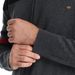 Pure European Size Fashion Zipper Sweater Autumn Winter New Cross-Border Knitted Cardigan Trendy Men's Black Cotton_viptrois.com