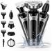 Men's Electric Beard Shaver Trimmer Razor USB Rechargeable Hair Shaving Machine_viptrois.com