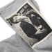 American Style Character Image Patch Hooded Cardigan Sweatshirt Men, Loose Fit Streetwear Trendy Brand Sports Hoodie_viptrois.com