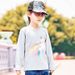 Mother & Kids T Shirt 2025 Spring And Autumn New Tops Children's European And American Cute Princess Print Cotton Bottoming Shirt Children's Clothing_viptrois.com