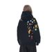 American High Street Hand-painted Graffiti Print Hooded Unisex Autumn Winter Vibe Trend Pullover Loose Fit Sweatshirt_viptrois.com