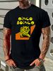 Cat Oingo Boingo TShirt Black Short Sleeve Singer Men Streetwear Fashion Designer Clothes Breathable Homme Casual Stretched Comfortable Graphic_viptrois.com
