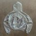 Men's Clothing Personality Street Banknote Pattern Printed Hoodie Unisex Loose Hooded Zipper Sweatshirt_viptrois.com