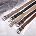 Popular Women's Cowhide Belt Fashionable Casual Versatile Belt Japanese Buckle_viptrois.com