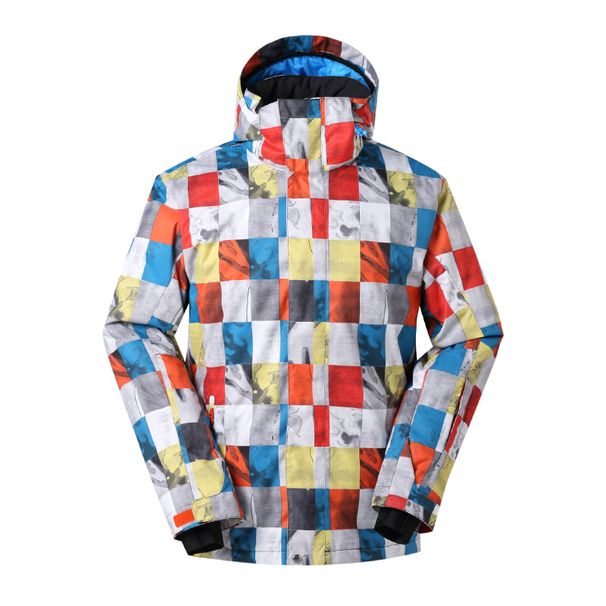 Men's Clothing Gsousnow Snowboard Suit Men's Outdoor Travel Men's Windproof Waterproof Jacket Breathable Double Board Ski Suit_viptrois.com
