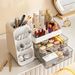 KQJS box drawer, large capacity table rack, suitable for dressing table, bathroom and bedroom office desk cosmetic_viptrois.com
