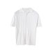 2025 Spring/Summer POLO Collar Sweater Short Sleeves Slim Fit Trendy Stripe Solid Color Polo Pullover Knitwear Men's_viptrois.com