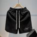 Men's Clothing Men's Embroidered Athletic Shorts Summer Trendy Running Fitness Loose Plus Size Basketball Pants Casual Five Point_viptrois.com