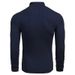 Loom 2025 Autumn Winter Men Slim Fit High Neck Long Sleeve Knitted Sweater European American Men's Basic Base Shirt_viptrois.com