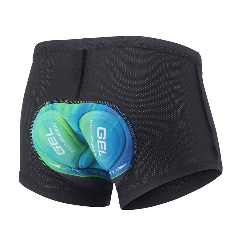 Pulse Factory Direct Sale Men's Underwear With Silicone Shock Absorption Cushion, Breathable Quick-Dry Gradient Color Cycling_viptrois.com